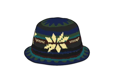 Supreme Snowflake Crochet Crusher "Green"