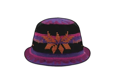 Supreme Snowflake Crochet Crusher "Plum"