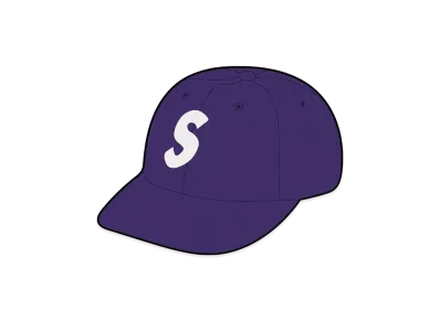 Supreme Wool S Logo 6-Panel "Purple"