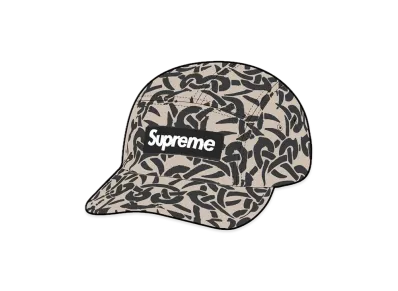 Supreme Celtic Knot Camp Cap "Stone"