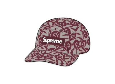 Supreme Celtic Knot Camp Cap "Grey"