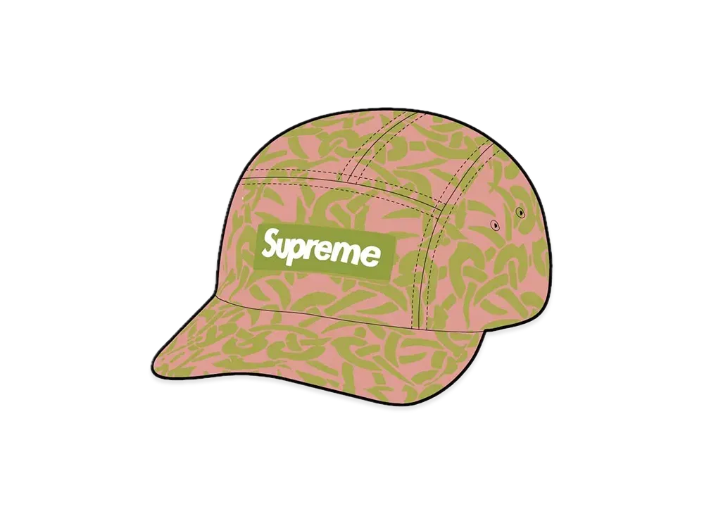 Supreme Celtic Knot Camp Cap "Dusty Pink"