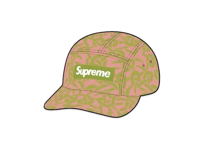 Supreme Celtic Knot Camp Cap "Dusty Pink"