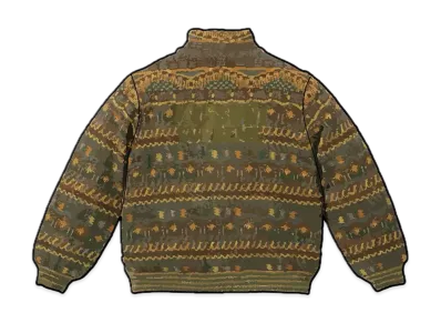 Supreme / Missoni Reversible Knit Jacket "Olive"