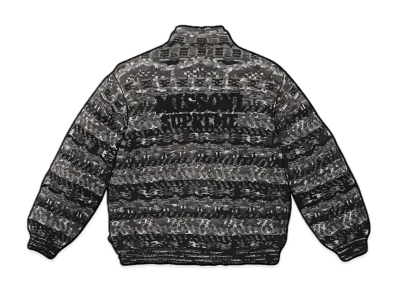 Supreme / Missoni Reversible Knit Jacket "Black"