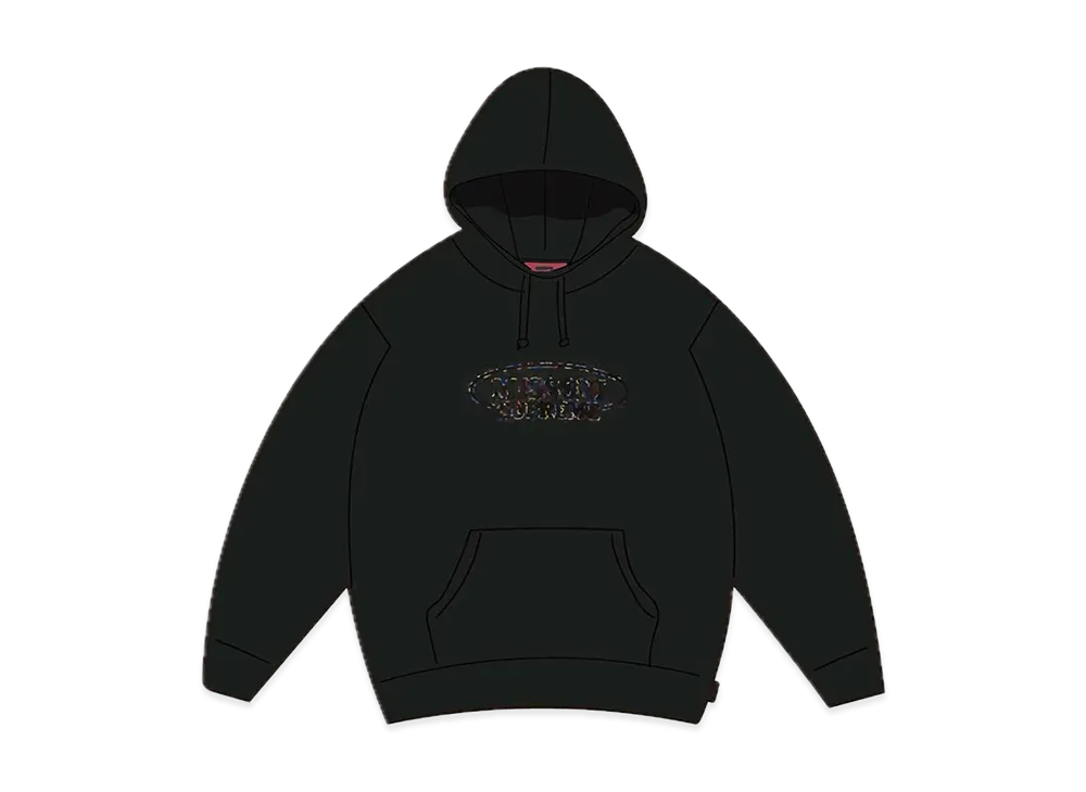 Supreme / Missoni Hooded Sweatshirt "Black"
