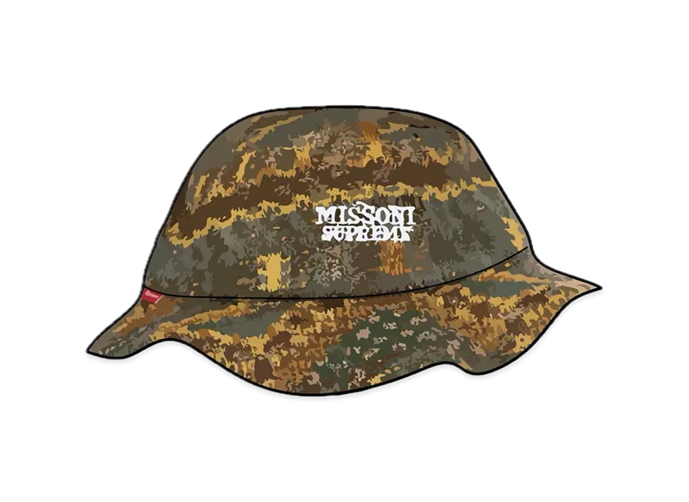 Supreme / Missoni Crusher "Olive"