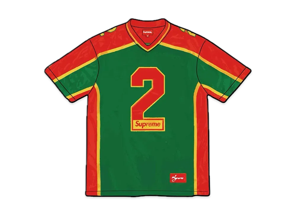 Supreme Above All Football Jersey 