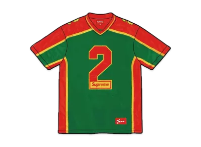 Supreme Above All Football Jersey "Green"