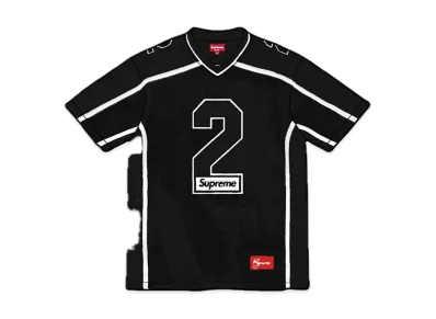 Supreme Above All Football Jersey "Black"