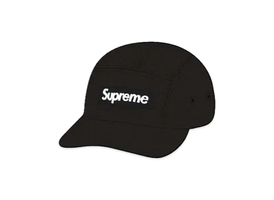 Supreme Wool Camp Cap "Black"