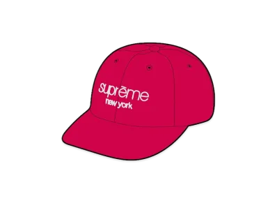 Supreme GORE-TEX Corduroy Classic Logo 6-Panel "Pink"