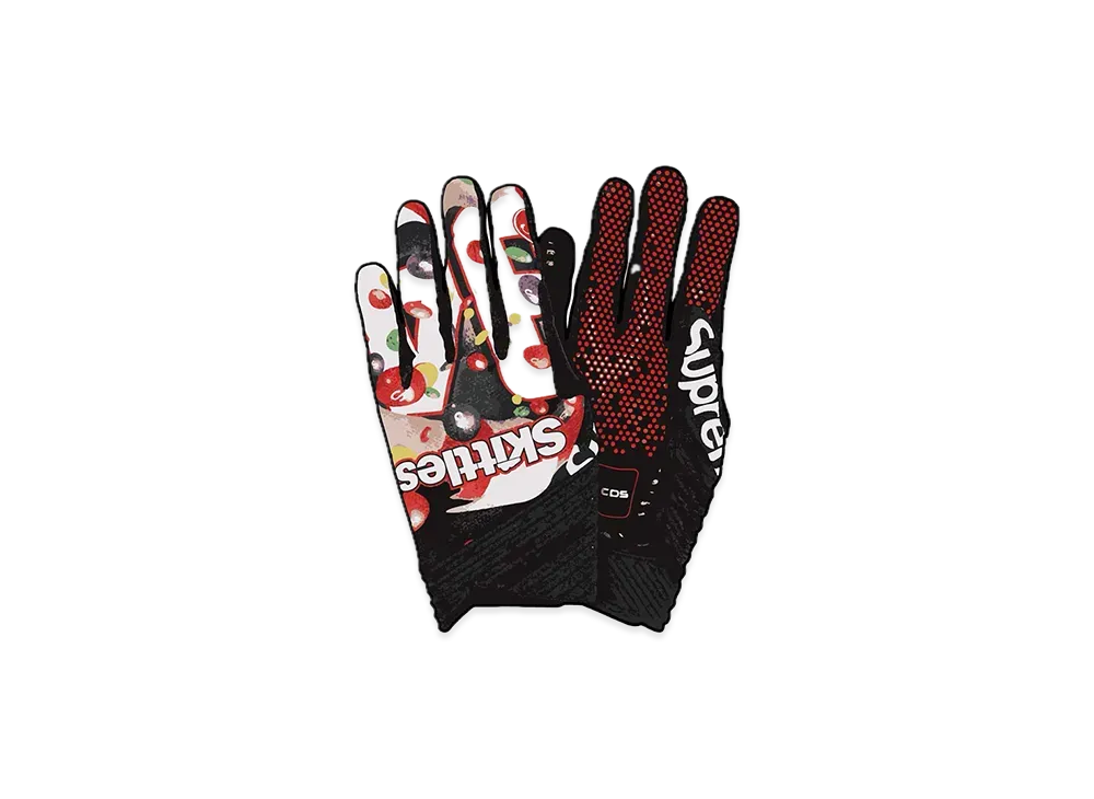 Supreme / Skittles / Castelli Cycling Gloves "Black"