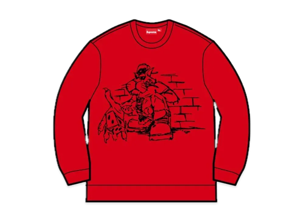 Supreme Dice Crewneck Supreme Dice Crewneck