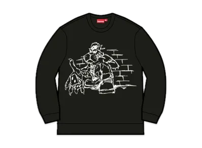 Supreme Dice Crewneck "Black"