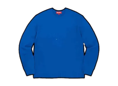 Supreme Pilled Sweater "Blue"