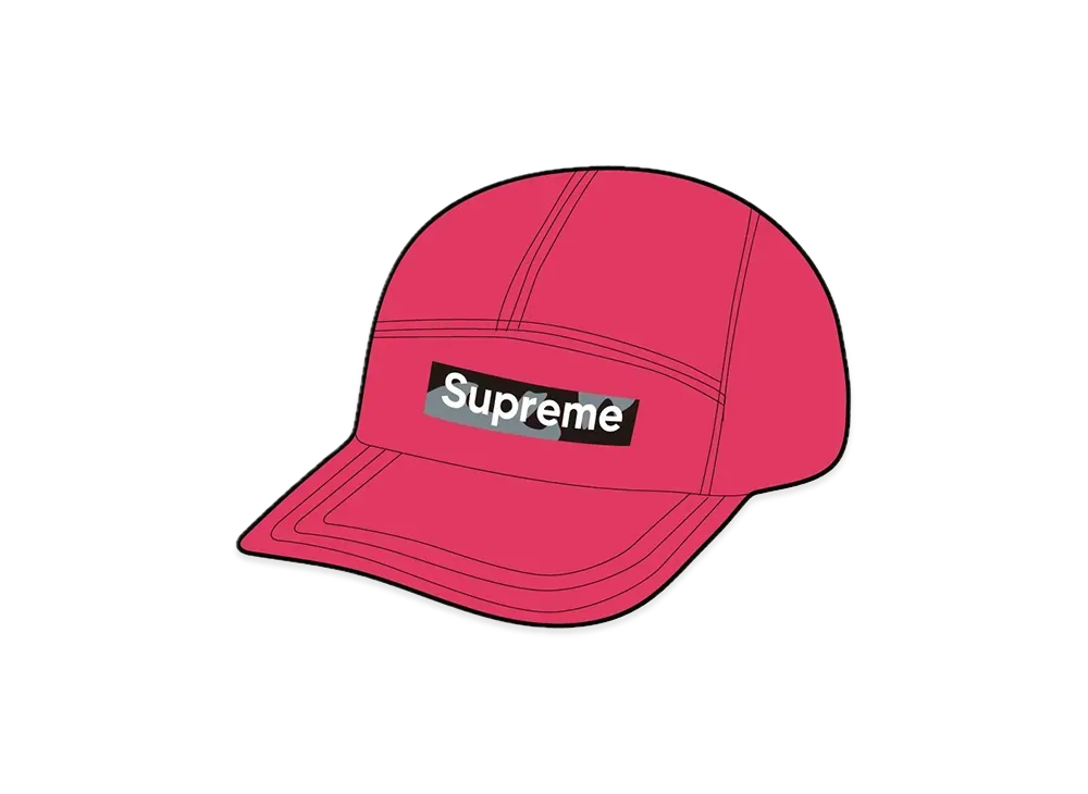 Supreme GORE-TEX Tech Camp Cap "Pink"