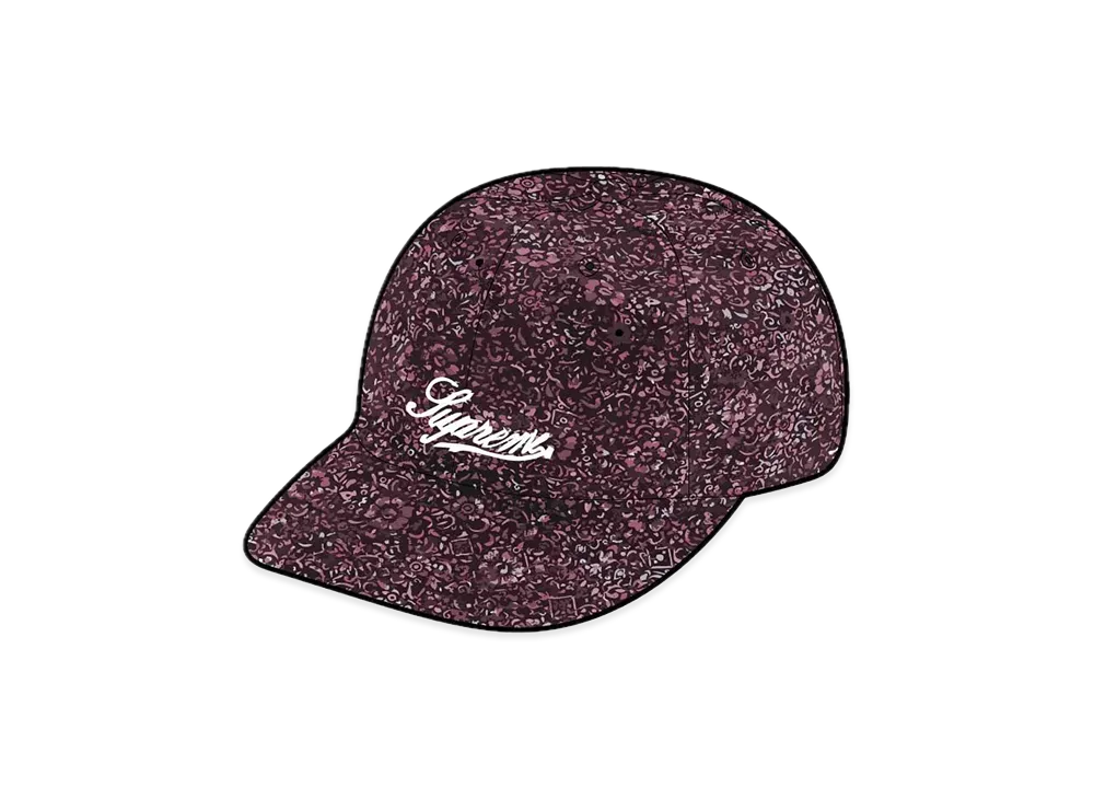 Supreme Liberty Floral 6-Panel "Pink"