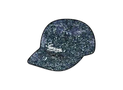 Supreme Liberty Floral 6-Panel "Blue"