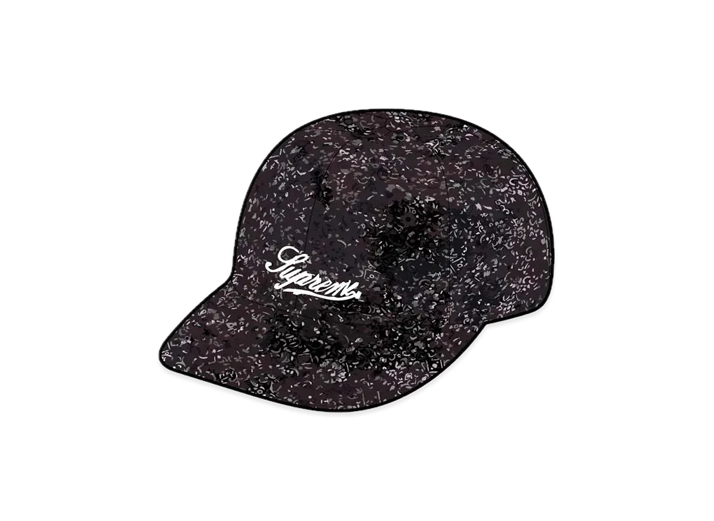 Supreme Liberty Floral 6-Panel "Black"