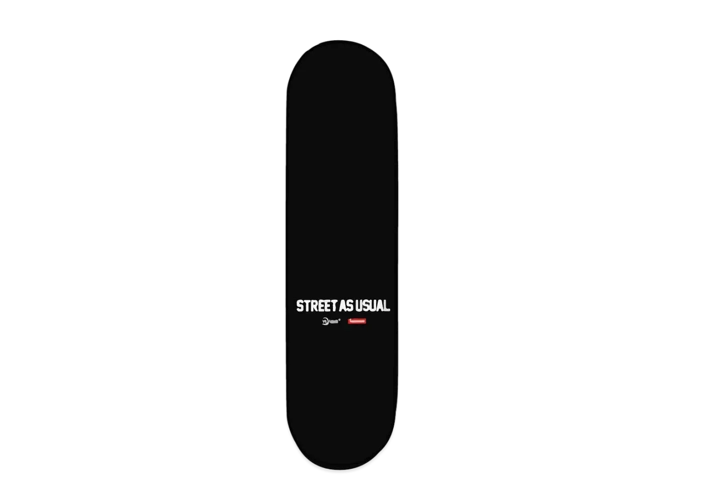 Supreme / WTAPS Sic'em! Skateboard "Black"
