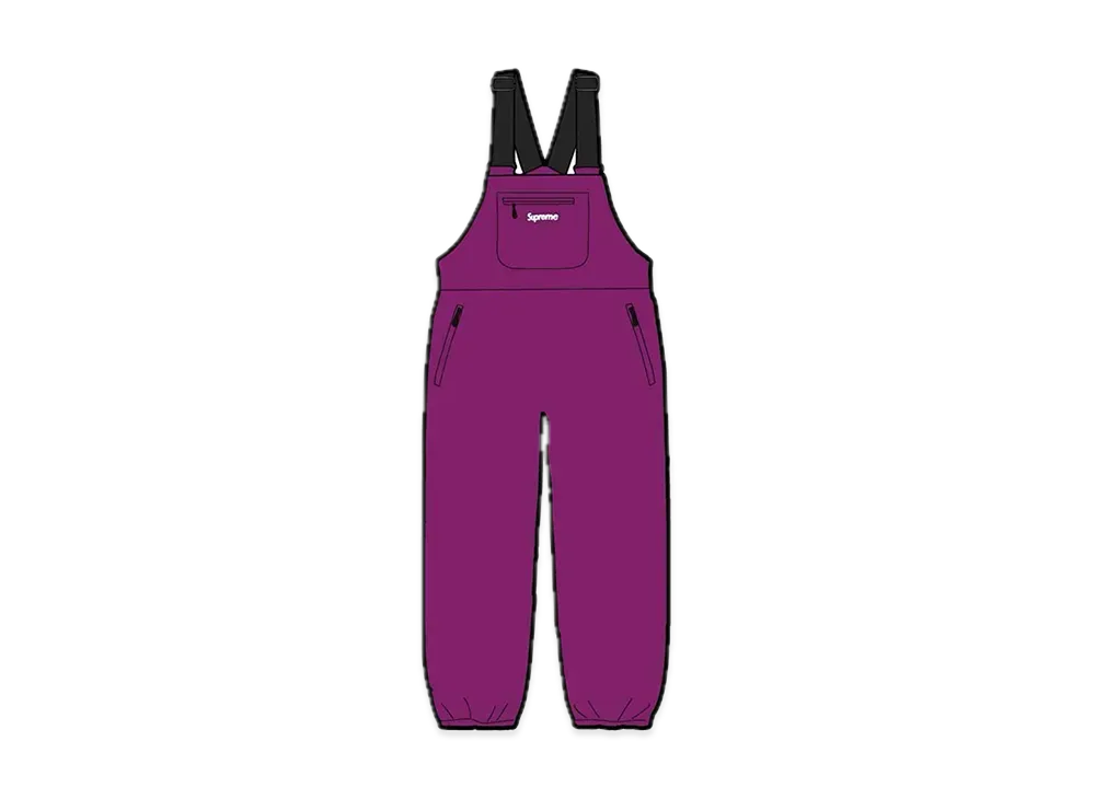 Supreme WINDSTOPPER Overalls "Purple"