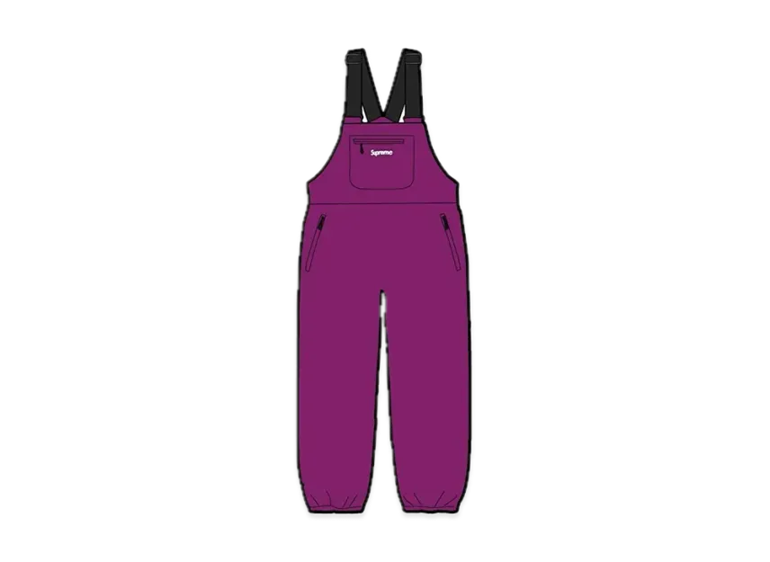 Supreme WINDSTOPPER Overalls Supreme WINDSTOPPER Overalls