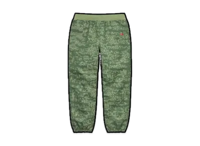 Supreme WINDSTOPPER Sweatpant "Olive Grid Camo"