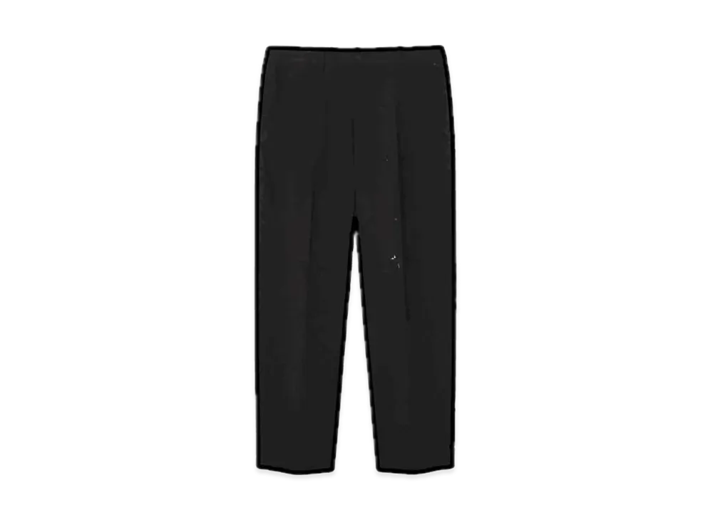 Supreme Pleated Trouser "Black"