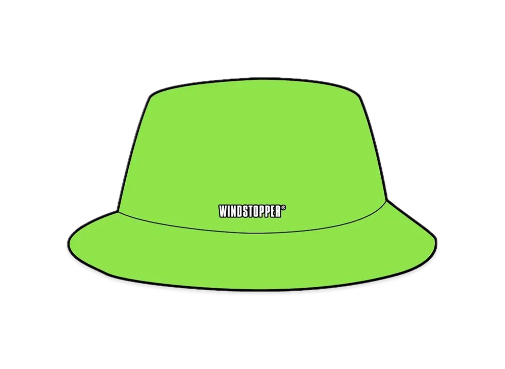 Supreme WINDSTOPPER Earflap Crusher "Bright Green"