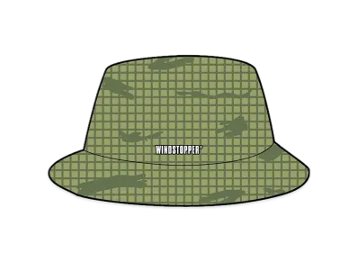 Supreme WINDSTOPPER Earflap Crusher "Olive Grid Camo"