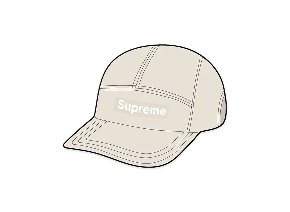 Supreme WINDSTOPPER Earflap Camp Cap "Stone"