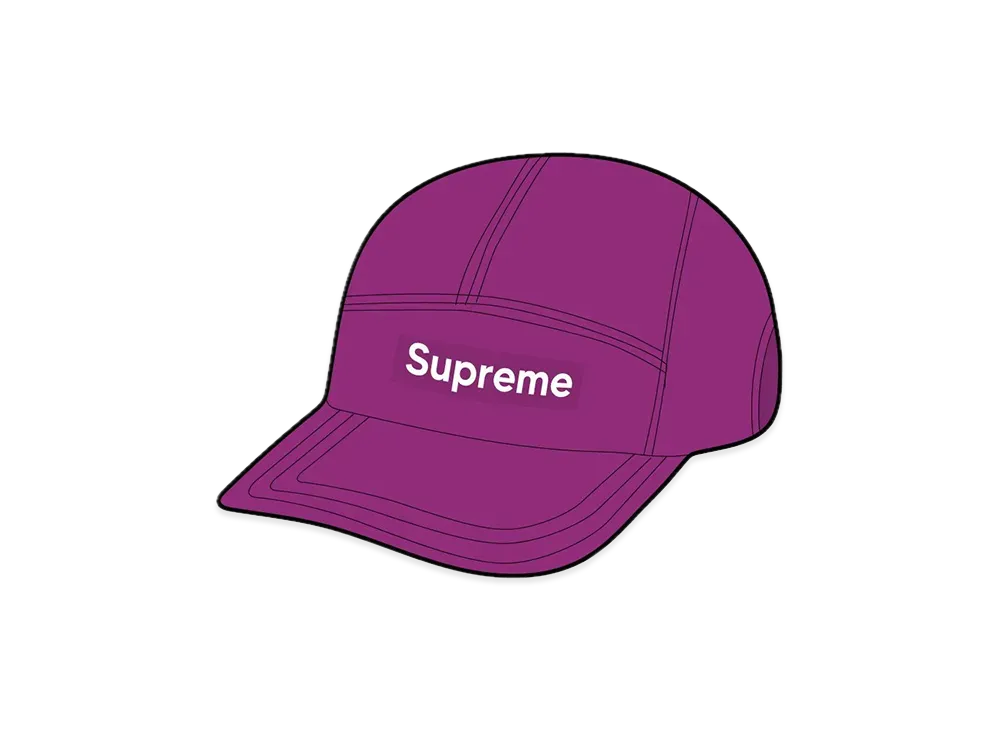 Supreme WINDSTOPPER Earflap Camp Cap "Purple"