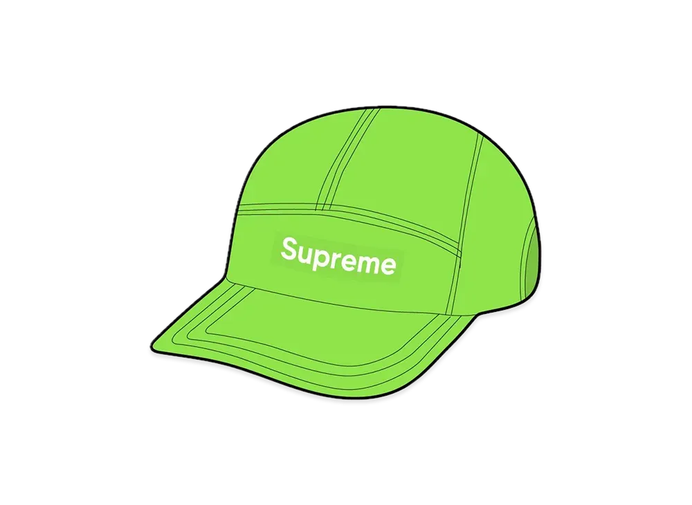 Supreme WINDSTOPPER Earflap Camp Cap "Bright Green"