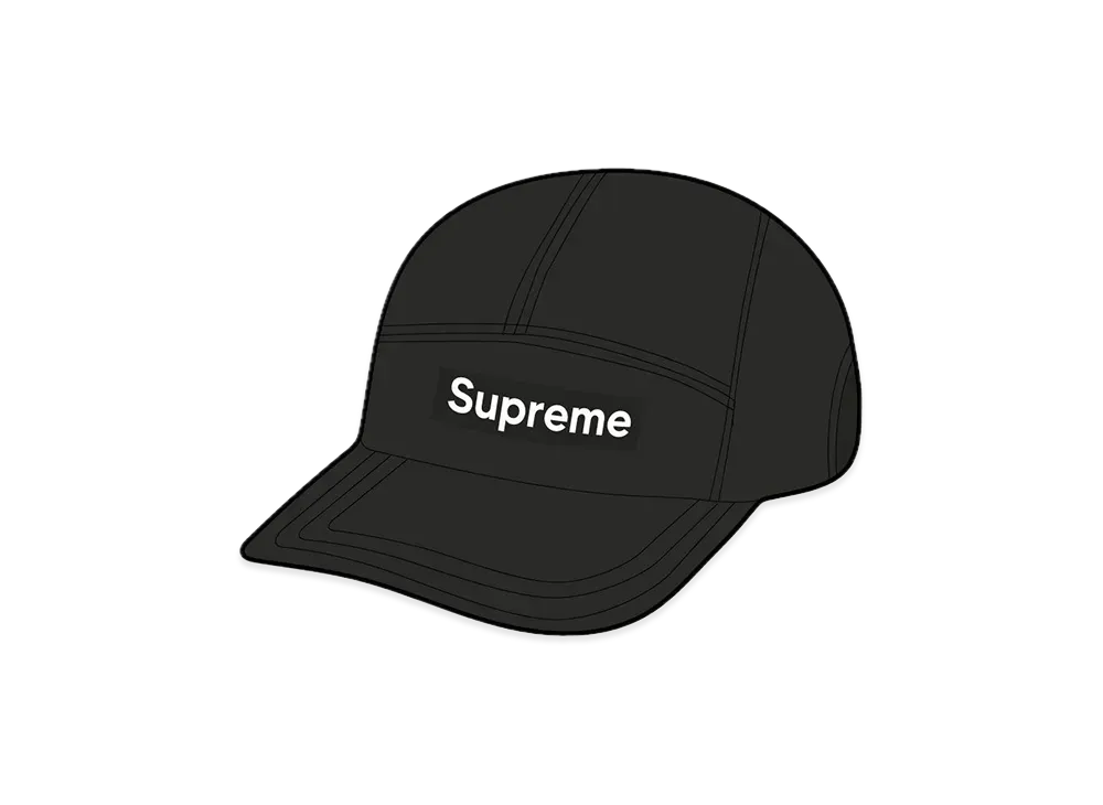 Supreme WINDSTOPPER Earflap Camp Cap "Black"