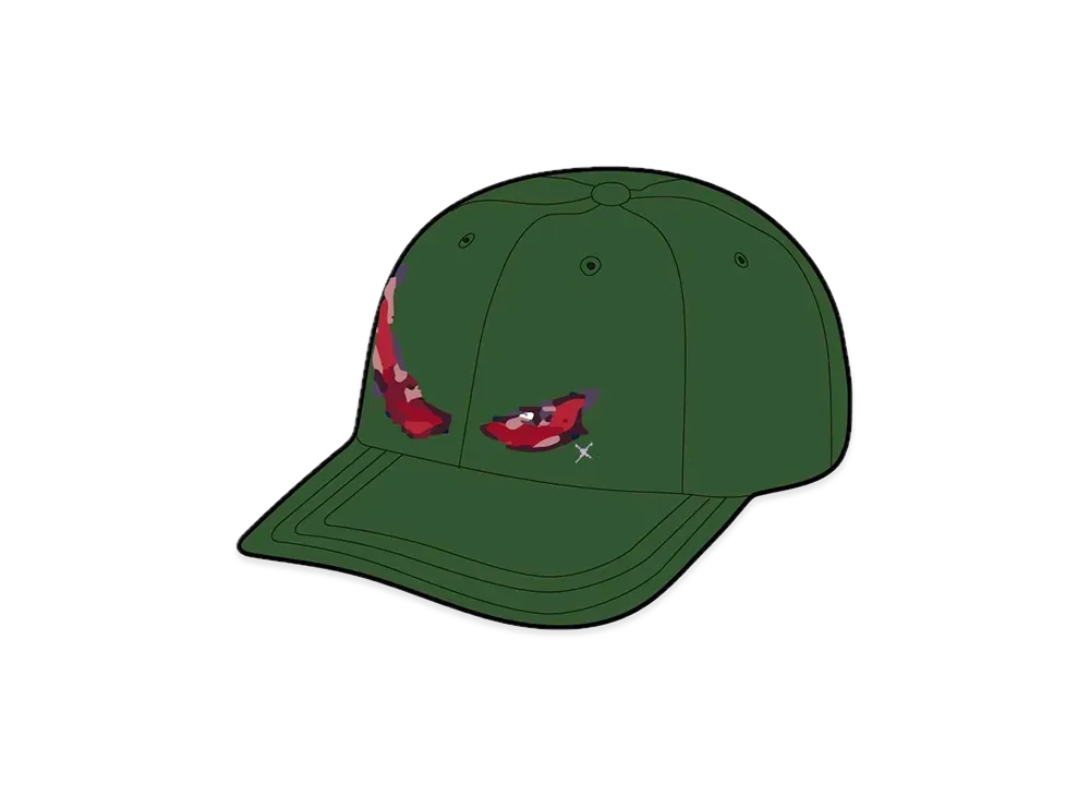 Supreme Eyes New Era "Dark Green"