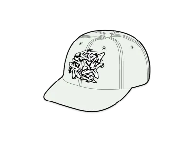 Supreme Support Unit 6-Panel "White"