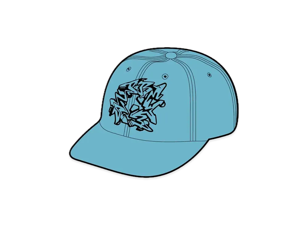 Supreme Support Unit 6-Panel "Dusty Blue"