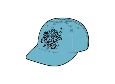 Supreme Support Unit 6-Panel "Dusty Blue"