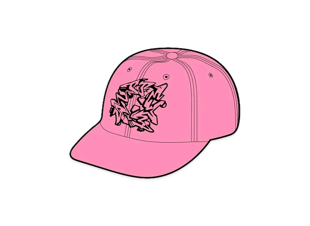 Supreme Support Unit 6-Panel "Pink"