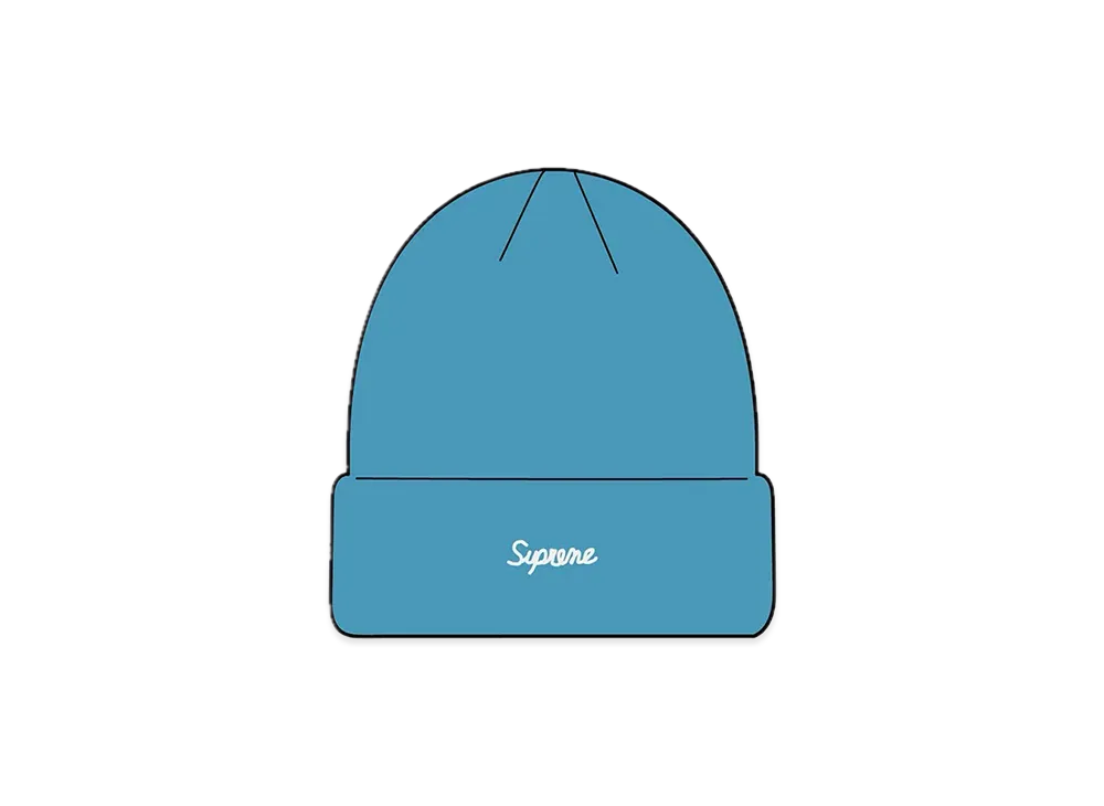 Supreme Loose Gauge Beanie 2 "Light Blue" (21FW)