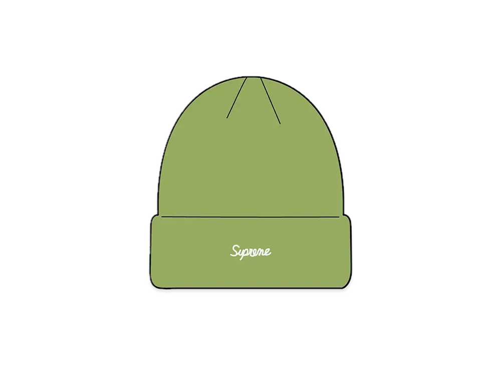 Supreme Loose Gauge Beanie 2 "Light Green" (21FW)