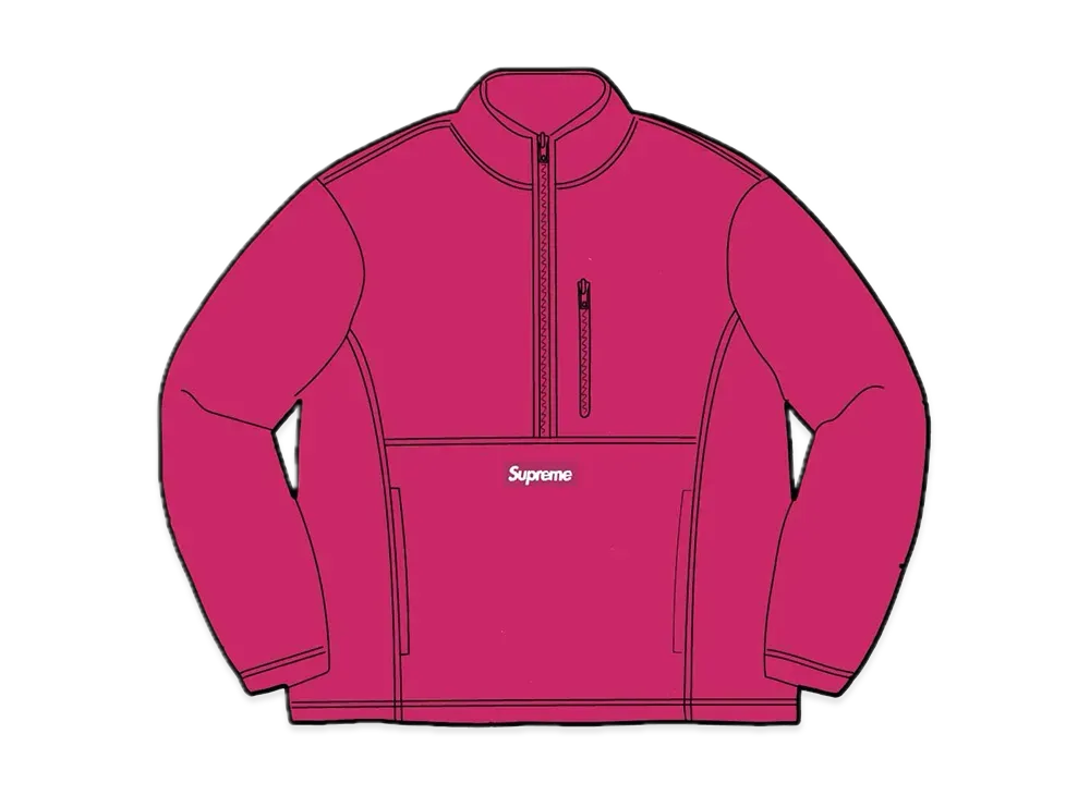Supreme Polartec Half Zip Pullover 