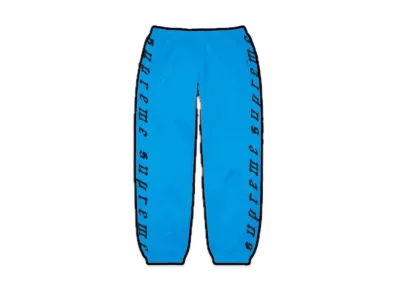 Supreme Raised Embroidery Sweatpant "Bright Royal"