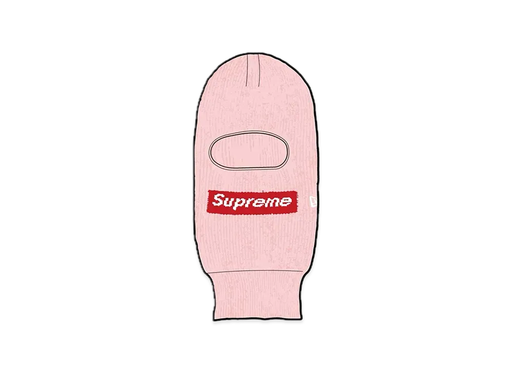 Supreme New Era Box Logo Balaclava 