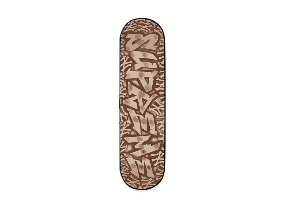 Supreme / New York Yankees Airbrush Skateboard "Clay"