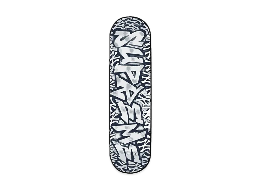 Supreme / New York Yankees Airbrush Skateboard "White"