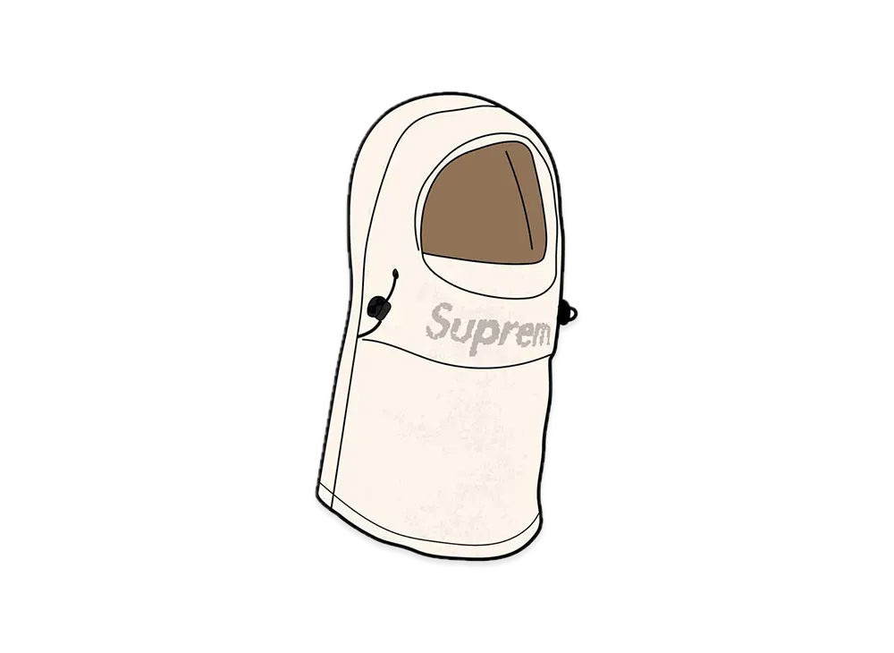Supreme Polartec Balaclava "Natural"