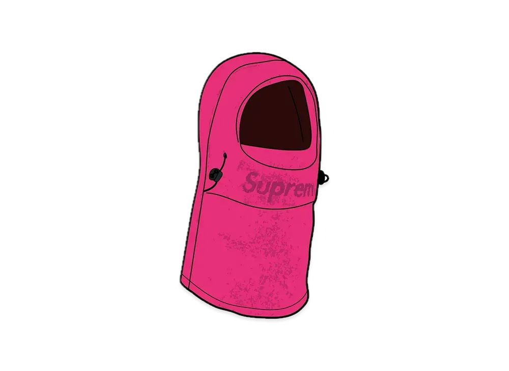 Supreme Polartec Balaclava "Magenta"