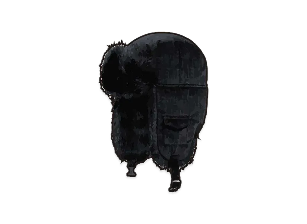 Supreme Velvet Pattern Trooper "Black"